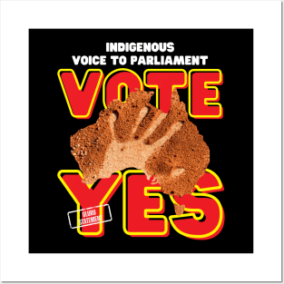 Indigenous Voice to Parliament Posters and Art